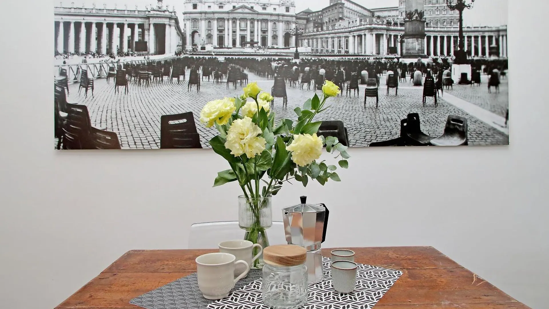 St Peter Giant Apartment Rome